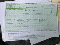 1955 ford thunderbird 55 oldtimer - afbeelding 42 van  46