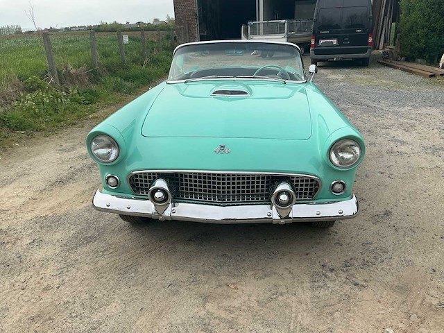 1955 ford thunderbird 55 oldtimer - afbeelding 38 van  46