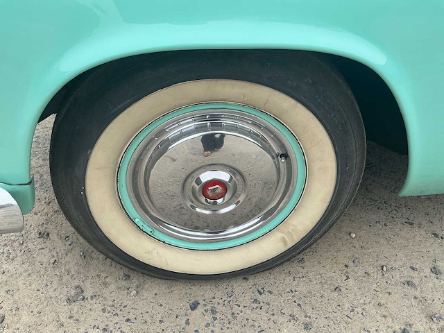 1955 ford thunderbird 55 oldtimer - afbeelding 46 van  46