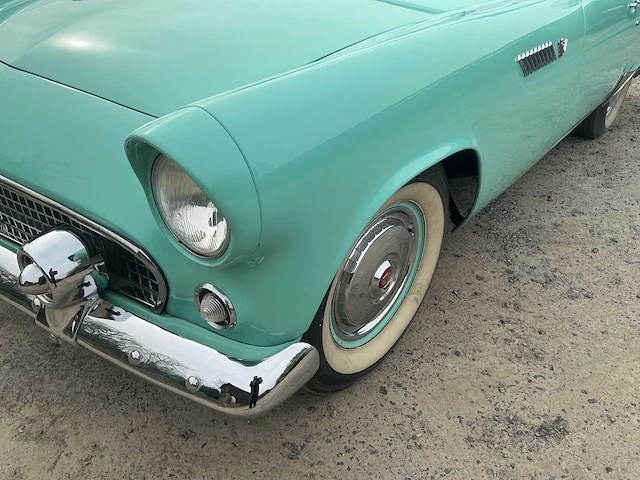 1955 ford thunderbird 55 oldtimer - afbeelding 5 van  47