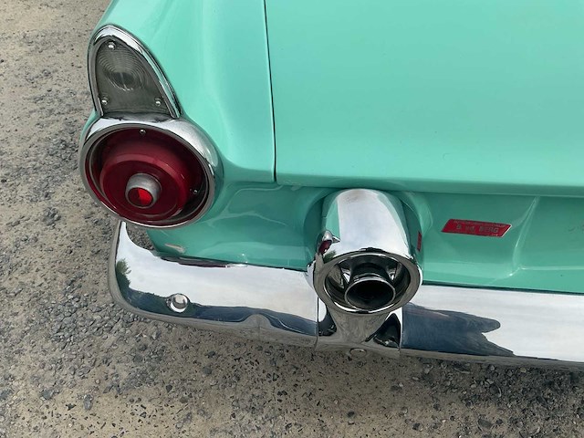 1955 ford thunderbird 55 oldtimer - afbeelding 13 van  47