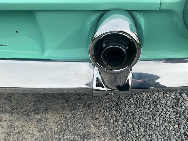 1955 ford thunderbird 55 oldtimer - afbeelding 14 van  47