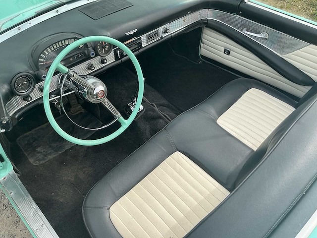 1955 ford thunderbird 55 oldtimer - afbeelding 19 van  47