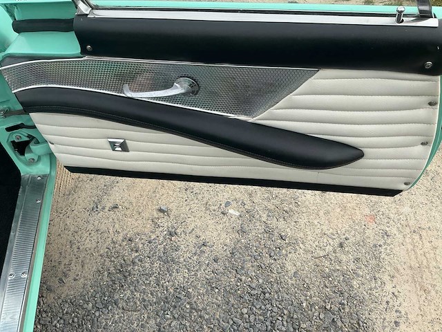 1955 ford thunderbird 55 oldtimer - afbeelding 26 van  47