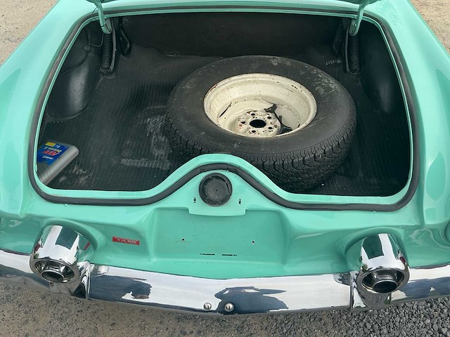 1955 ford thunderbird 55 oldtimer - afbeelding 29 van  47