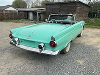 1955 ford thunderbird 55 oldtimer - afbeelding 23 van  47