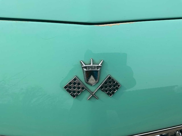 1955 ford thunderbird 55 oldtimer - afbeelding 35 van  47