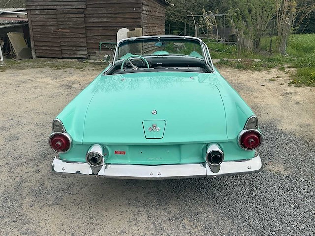1955 ford thunderbird 55 oldtimer - afbeelding 45 van  47