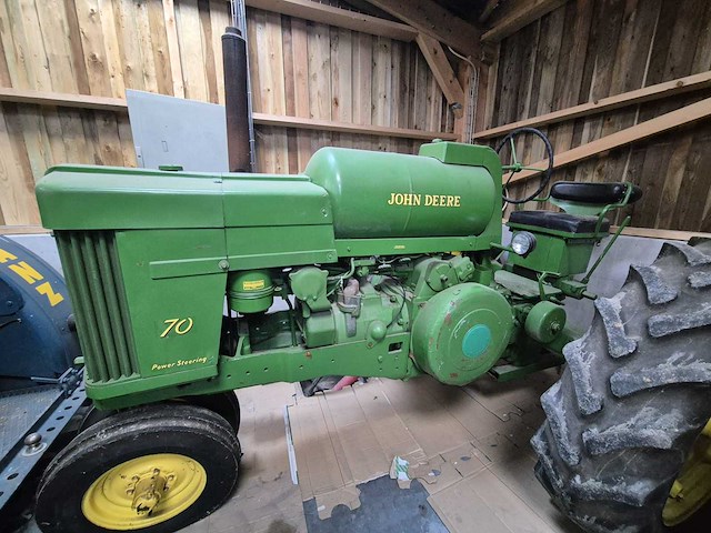 1955 john deere 70 lp vintage tractor - afbeelding 1 van  9