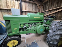 1955 john deere 70 lp vintage tractor - afbeelding 1 van  9