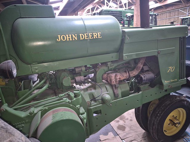1955 john deere 70 lp vintage tractor - afbeelding 2 van  9