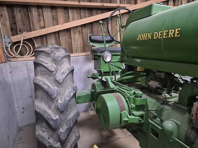 1955 john deere 70 lp vintage tractor - afbeelding 3 van  9