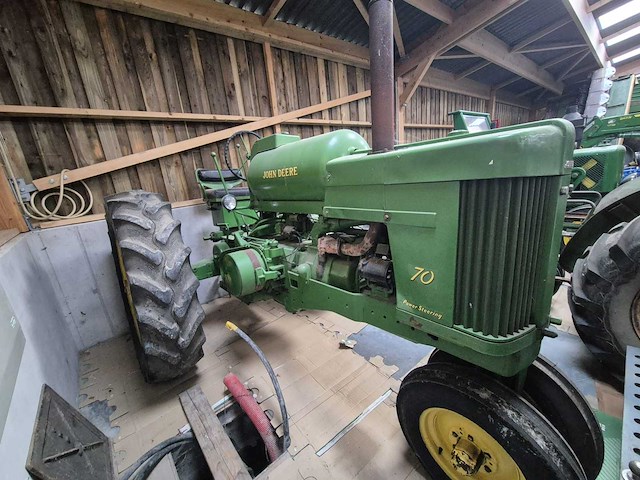 1955 john deere 70 lp vintage tractor - afbeelding 1 van  6