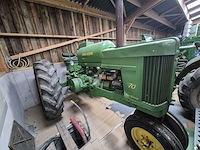 1955 john deere 70 lp vintage tractor - afbeelding 1 van  6