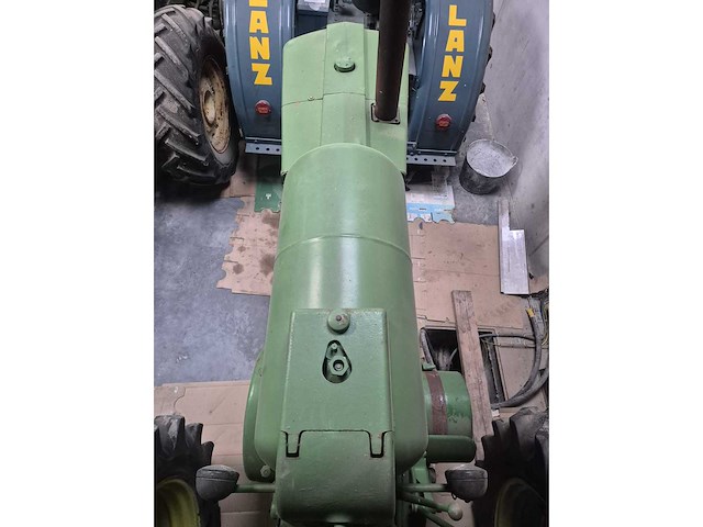 1955 john deere 70 lp vintage tractor - afbeelding 3 van  6