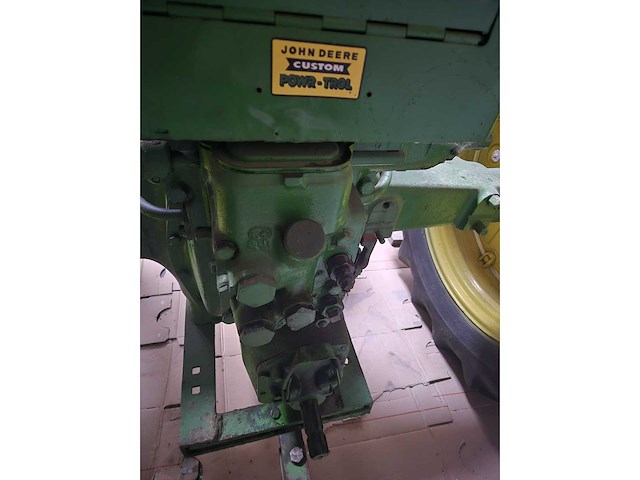 1955 john deere 70 lp vintage tractor - afbeelding 6 van  6
