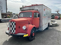 1955 mercedes oldtimer vrachtwagen