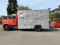 1955 mercedes oldtimer vrachtwagen - afbeelding 5 van  5