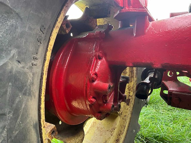 1955 porsche a122 vintage tractor - afbeelding 13 van  35