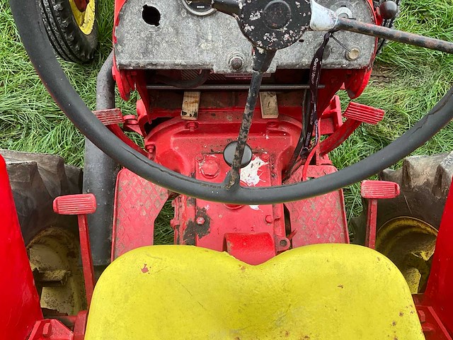 1955 porsche a122 vintage tractor - afbeelding 20 van  35