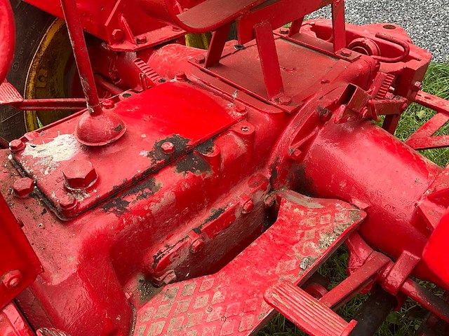 1955 porsche a122 vintage tractor - afbeelding 21 van  35