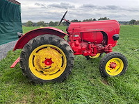 1955 porsche a122 vintage tractor - afbeelding 32 van  35