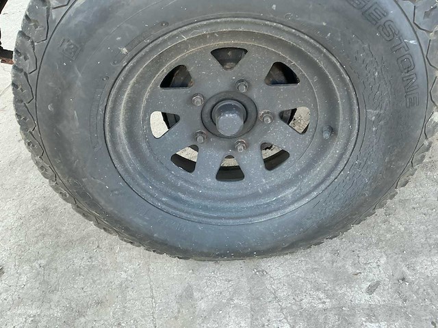 1955 willy jeep m38a1 legervoertuig - afbeelding 4 van  18