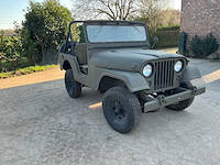 1955 willy jeep m38a1 legervoertuig - afbeelding 14 van  18