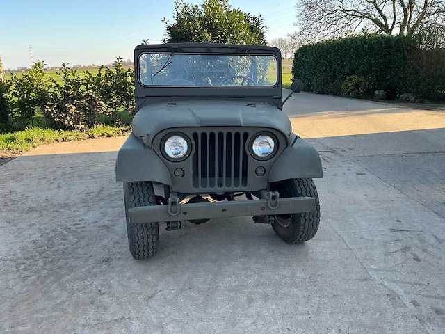 1955 willy jeep m38a1 legervoertuig - afbeelding 15 van  18