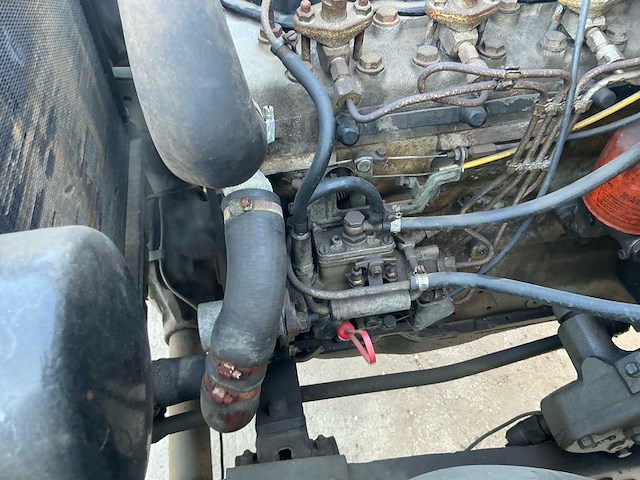 1955 willy jeep m38a1 legervoertuig - afbeelding 3 van  17