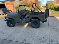 1955 willy jeep m38a1 legervoertuig - afbeelding 5 van  17