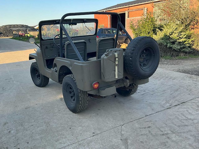 1955 willy jeep m38a1 legervoertuig - afbeelding 6 van  17