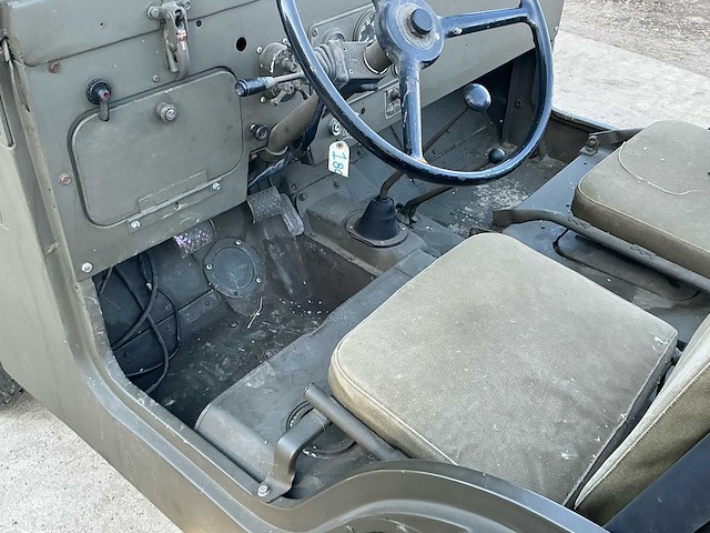 1955 willy jeep m38a1 legervoertuig - afbeelding 9 van  17