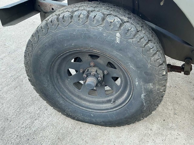 1955 willy jeep m38a1 legervoertuig - afbeelding 3 van  17