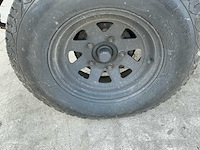 1955 willy jeep m38a1 legervoertuig - afbeelding 4 van  17