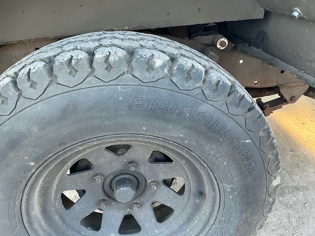 1955 willy jeep m38a1 legervoertuig - afbeelding 5 van  17