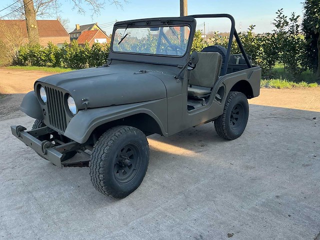 1955 willy jeep m38a1 legervoertuig - afbeelding 1 van  17