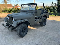 1955 willy jeep m38a1 legervoertuig - afbeelding 1 van  17