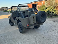 1955 willy jeep m38a1 legervoertuig - afbeelding 12 van  17