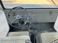 1955 willy jeep m38a1 legervoertuig - afbeelding 16 van  17