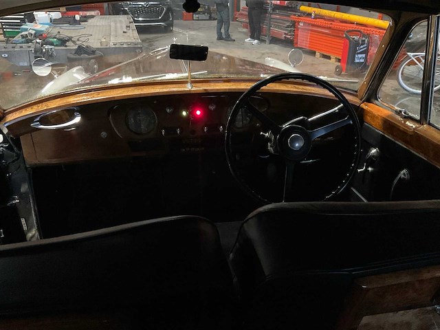 1956 bentley s1 sport oldtimer - afbeelding 14 van  39