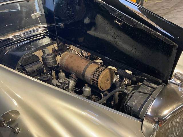 1956 bentley s1 sport oldtimer - afbeelding 22 van  39