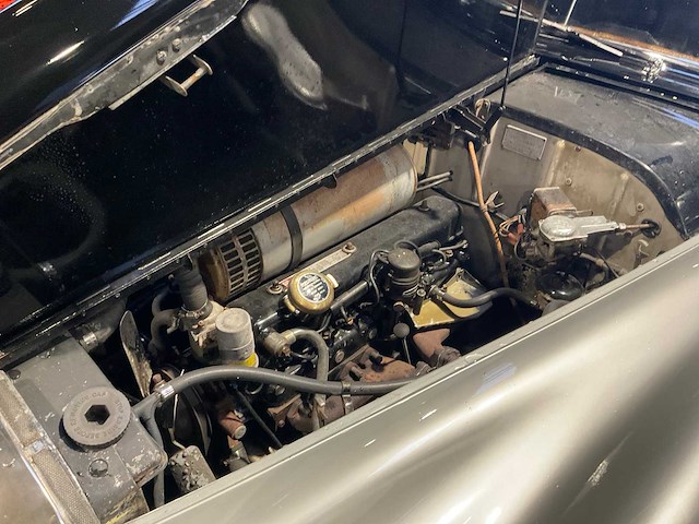 1956 bentley s1 sport oldtimer - afbeelding 24 van  39