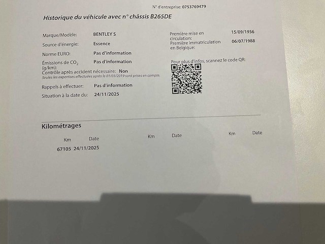 1956 bentley s1 sport oldtimer - afbeelding 33 van  39