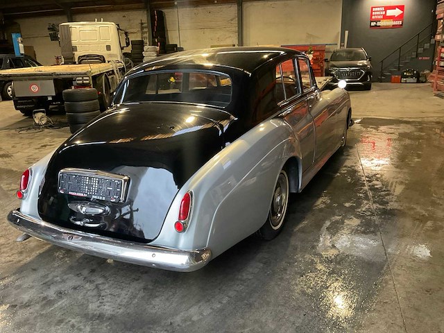 1956 bentley s1 sport oldtimer - afbeelding 35 van  39