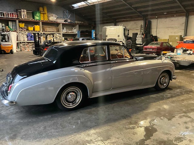 1956 bentley s1 sport oldtimer - afbeelding 36 van  39
