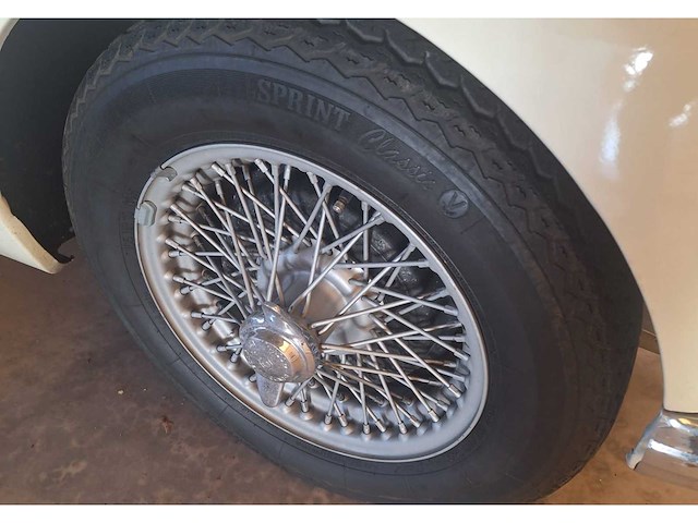 1956 mga 1500 roadster oldtimer - afbeelding 13 van  13