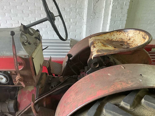 1956 porsche ap22 oldtimer tractor - afbeelding 3 van  19
