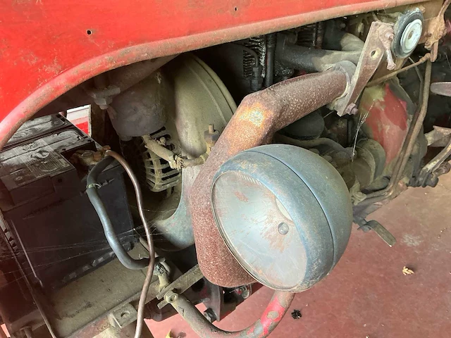 1956 porsche ap22 oldtimer tractor - afbeelding 8 van  19