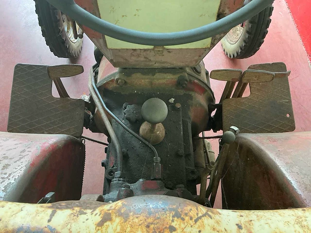 1956 porsche ap22 oldtimer tractor - afbeelding 4 van  19